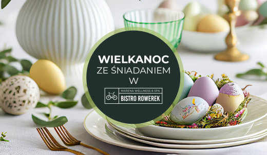 LAST MINUTE Easter with breakfast at the Bistro Rowerek - grafika