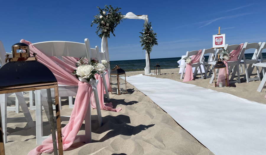 Wesele nad morzem Zachodniopomorskie – romantyczna uroczystość w wyjątkowej scenerii - grafika