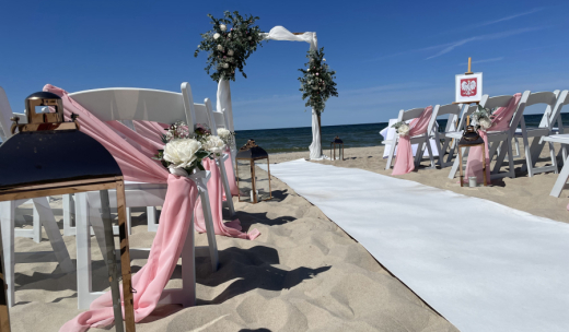 Wesele nad morzem Zachodniopomorskie – romantyczna uroczystość w wyjątkowej scenerii - grafika