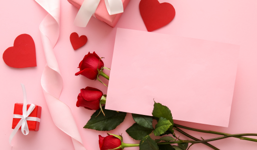 Luty pełen miłości - grafika