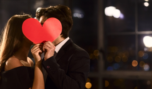 Ein Februar voller Liebe - grafika