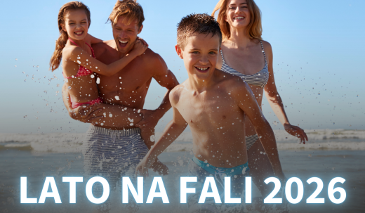 Rodzinne LATO na fali - oferta ze śniadaniem i z obiadokolacją - grafika