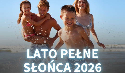 Lato pełne słońca - oferta ze śniadaniem i z obiadokolacją - grafika