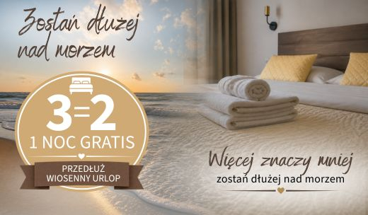 3 Nächte zum Preis von 2! - grafika