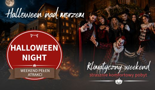 Magiczna Noc Halloween nad Morzem - grafika