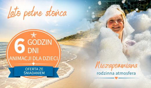 Lato pełne słońca - oferta ze śniadaniem - grafika