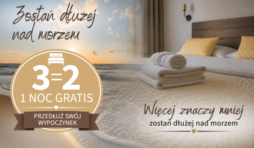 3 Nächte zum Preis von 2! - grafika