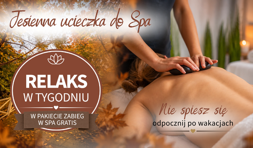Herbstliche Auszeit im SPA - grafika