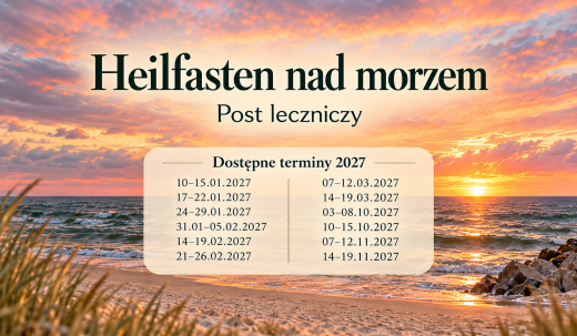 5-dniowy Post Leczniczy - Heilfasten - grafika
