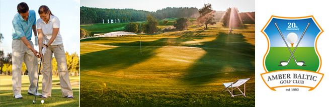 Golf nad morzem Amber Baltic Golf Club