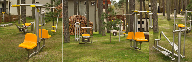 Fitness Park - siłownia nad morzem