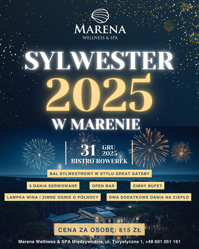 Marena - Sylwester 2025 / 2026 Marena - Sylwester 2025 / 2026