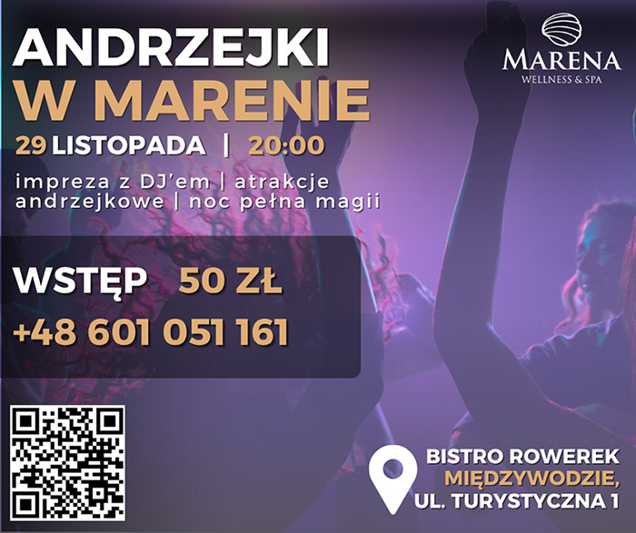 Andrzejki - Marena Wellness & SPA