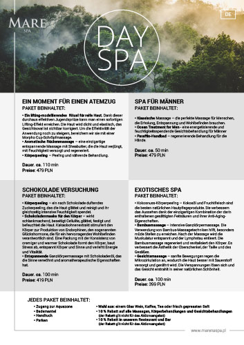 Day Spa - DE