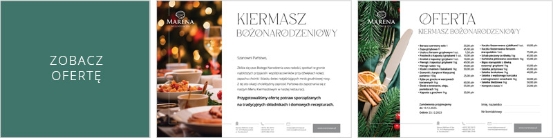 Zobacz catering świąteczny